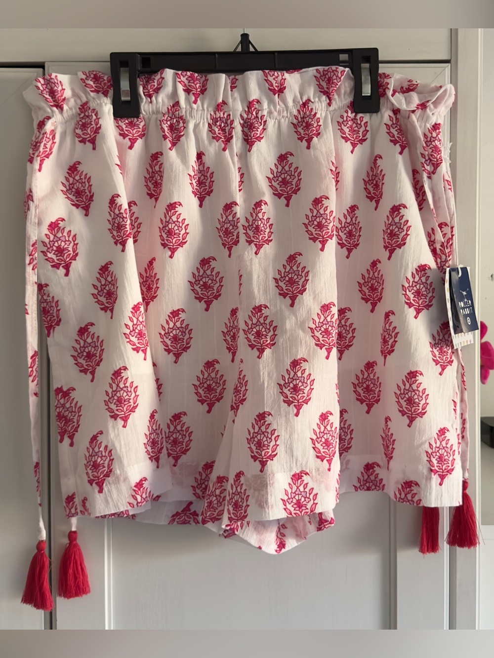 Roller Rabbit x Target Bouquet Drawstrings Shorts Size Medium